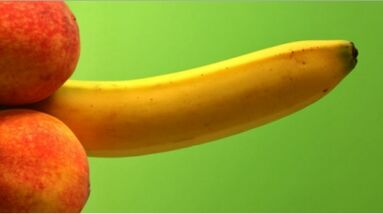 Kidea handitzea banana baten adibidea erabiliz