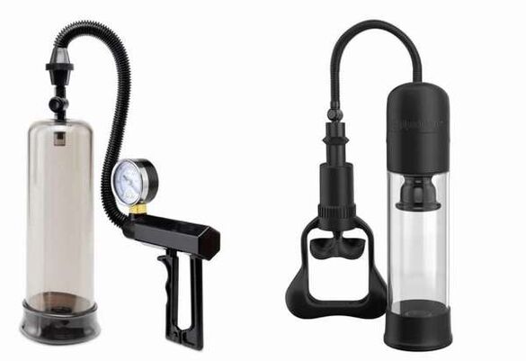 Pumps kidea handitzeko